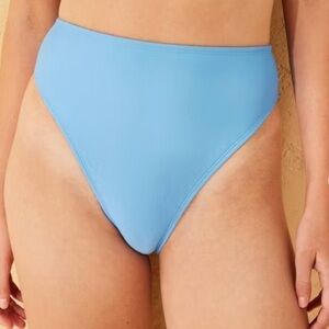 New Wild Fable Women's High Waist Extra Cheeky Extra High Leg Bikini Bottom XS